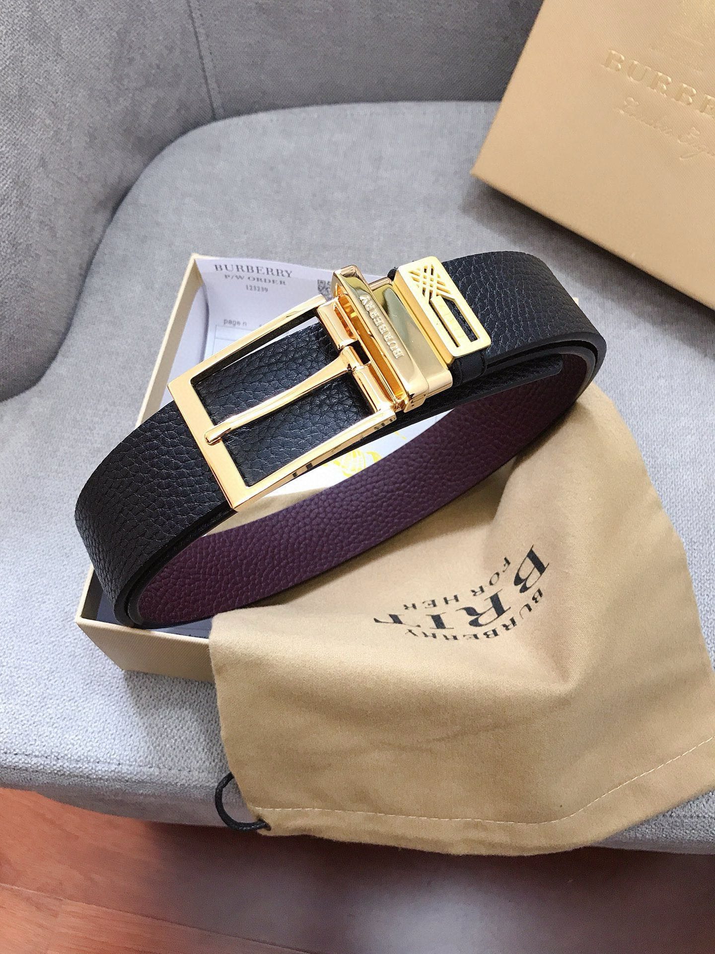 버버리 남자 벨트
