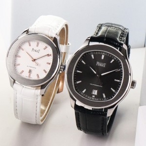 피아제 TW공장 미러급 남여커플시계