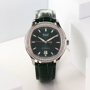 피아제 TW공장 미러급 남여커플시계