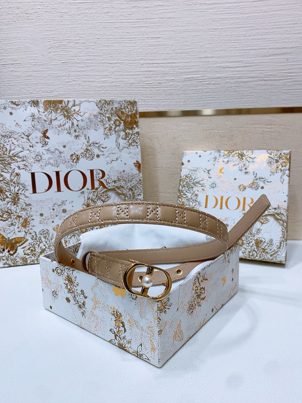 디올 여자 벨트