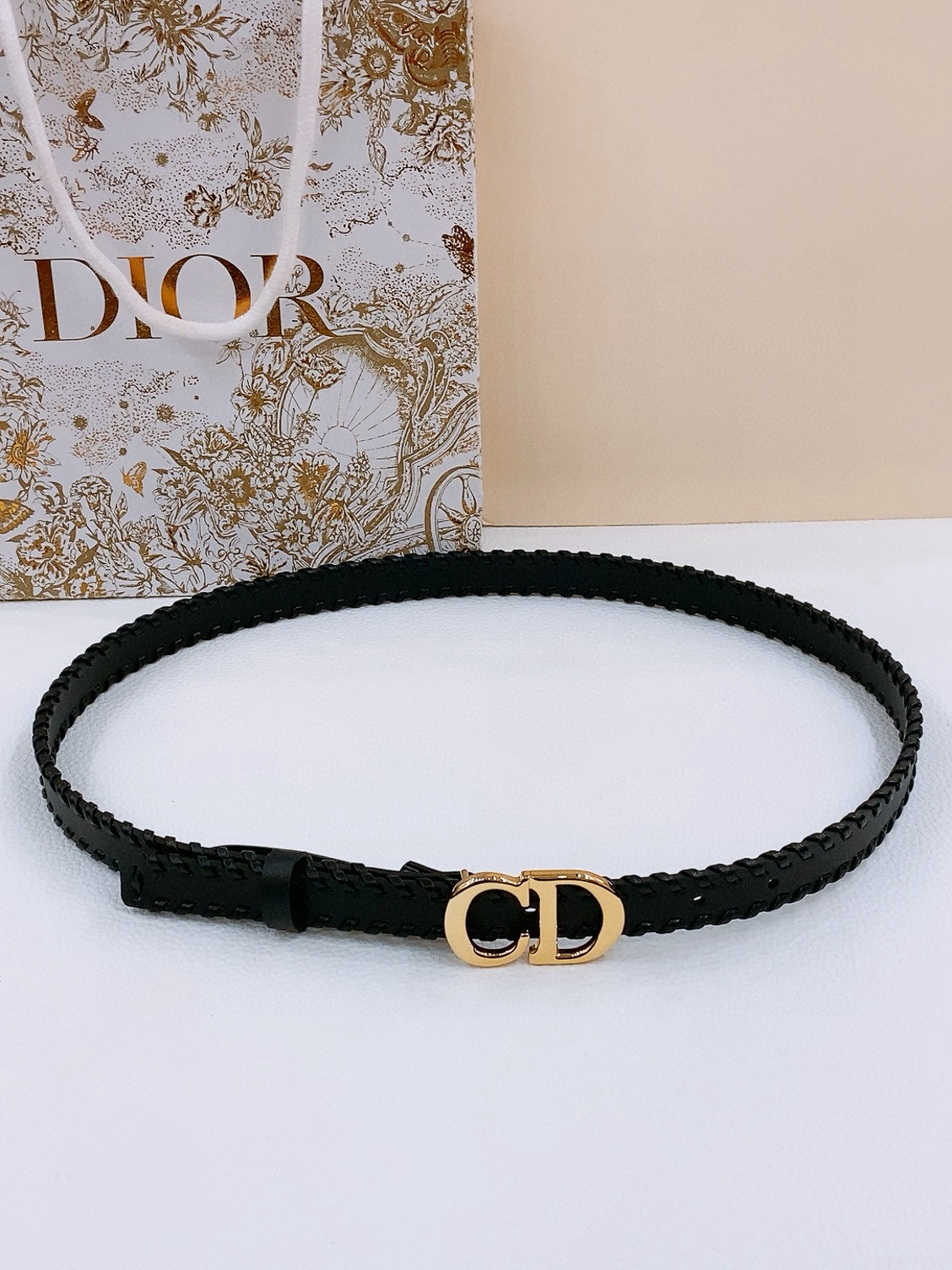 디올 여자 벨트