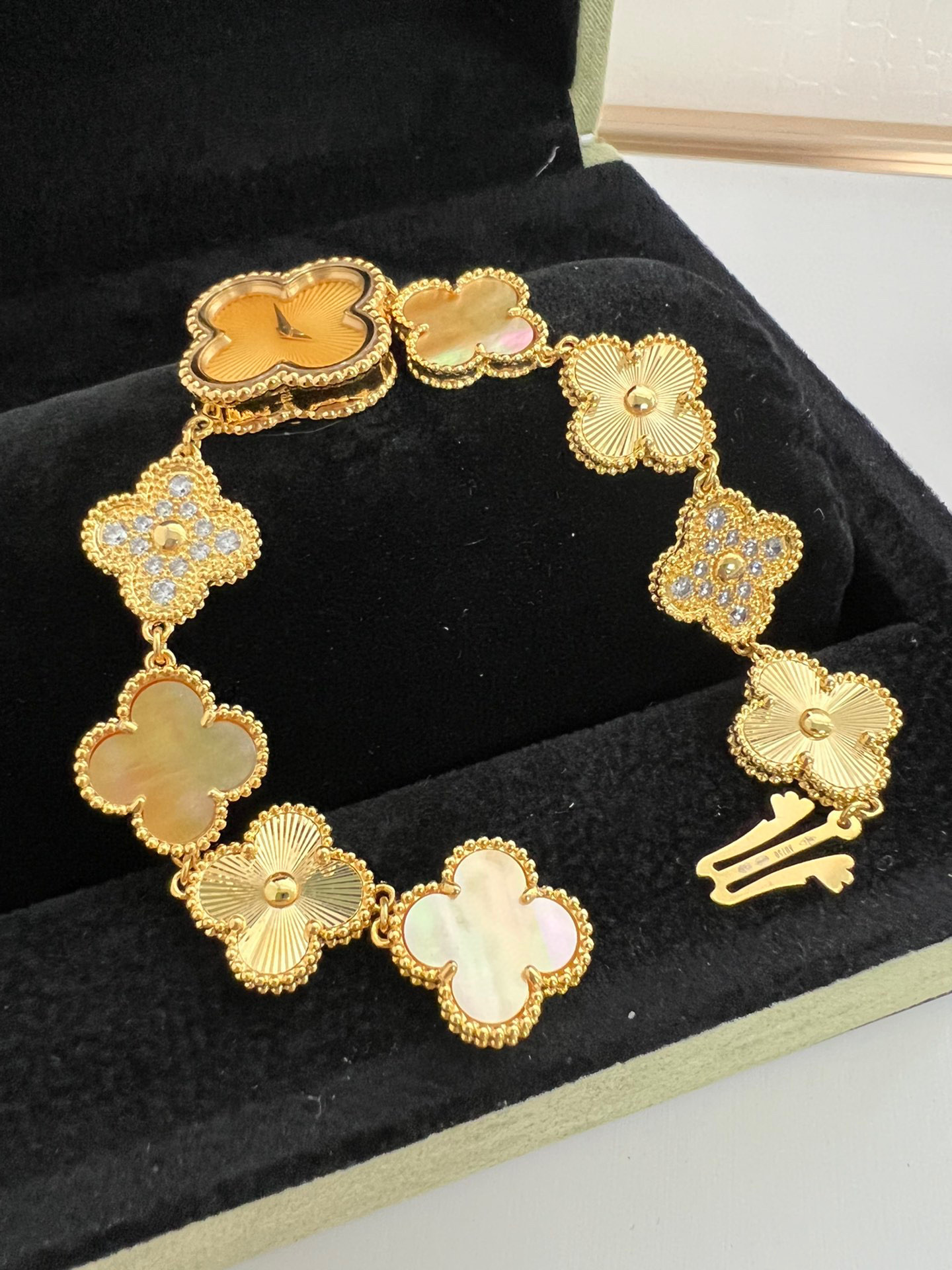 반클리프앤아펠 VCA공장 여자 미러급 시계