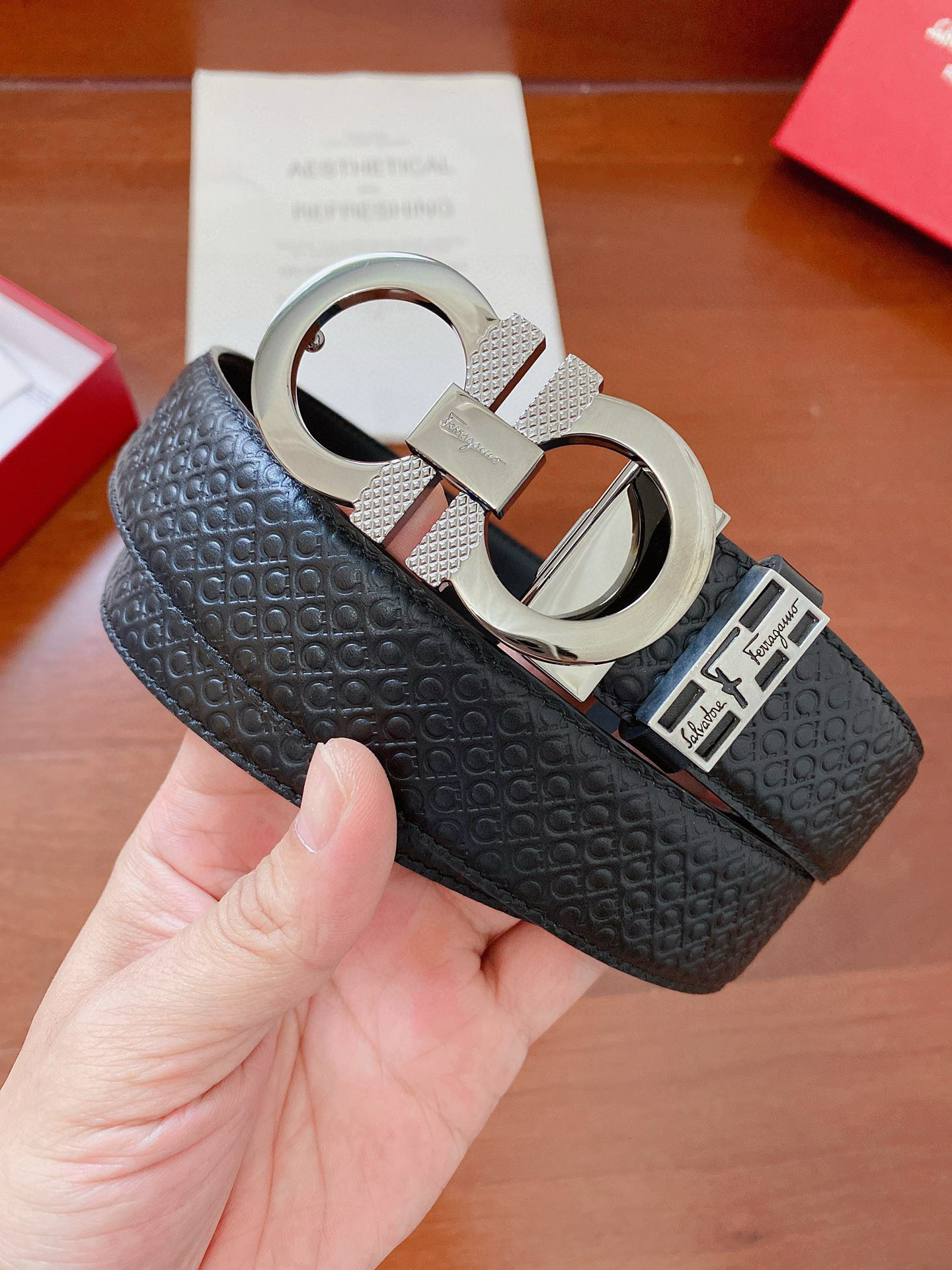 페라가모 남자 벨트