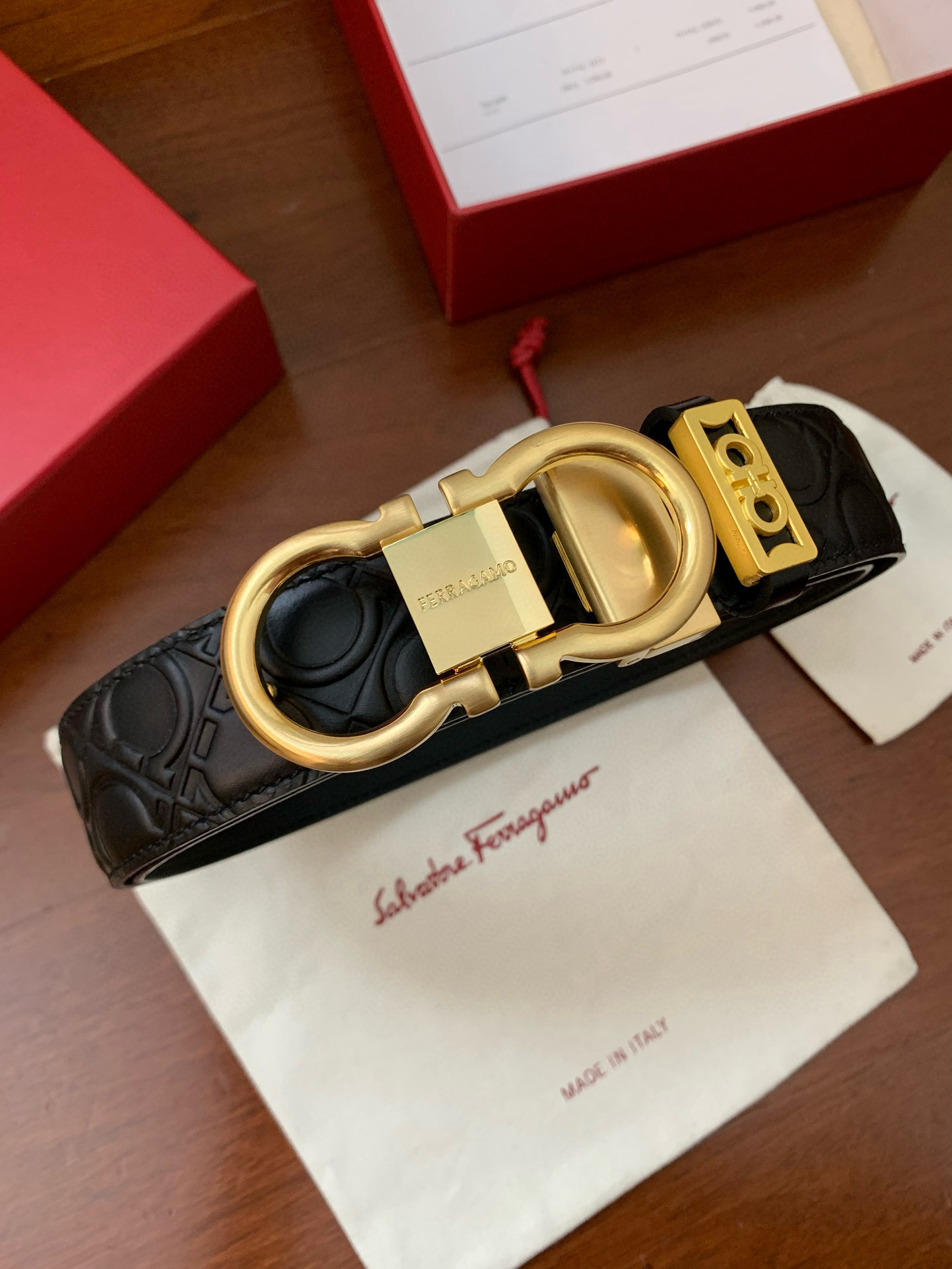 페라가모 남자 벨트