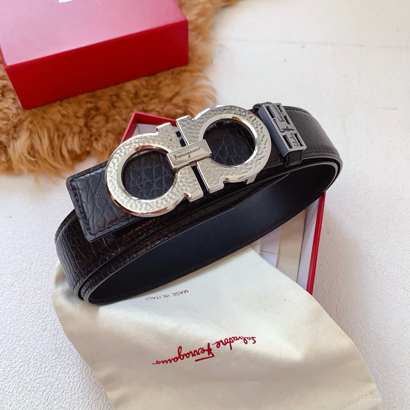 페라가모 남자 벨트