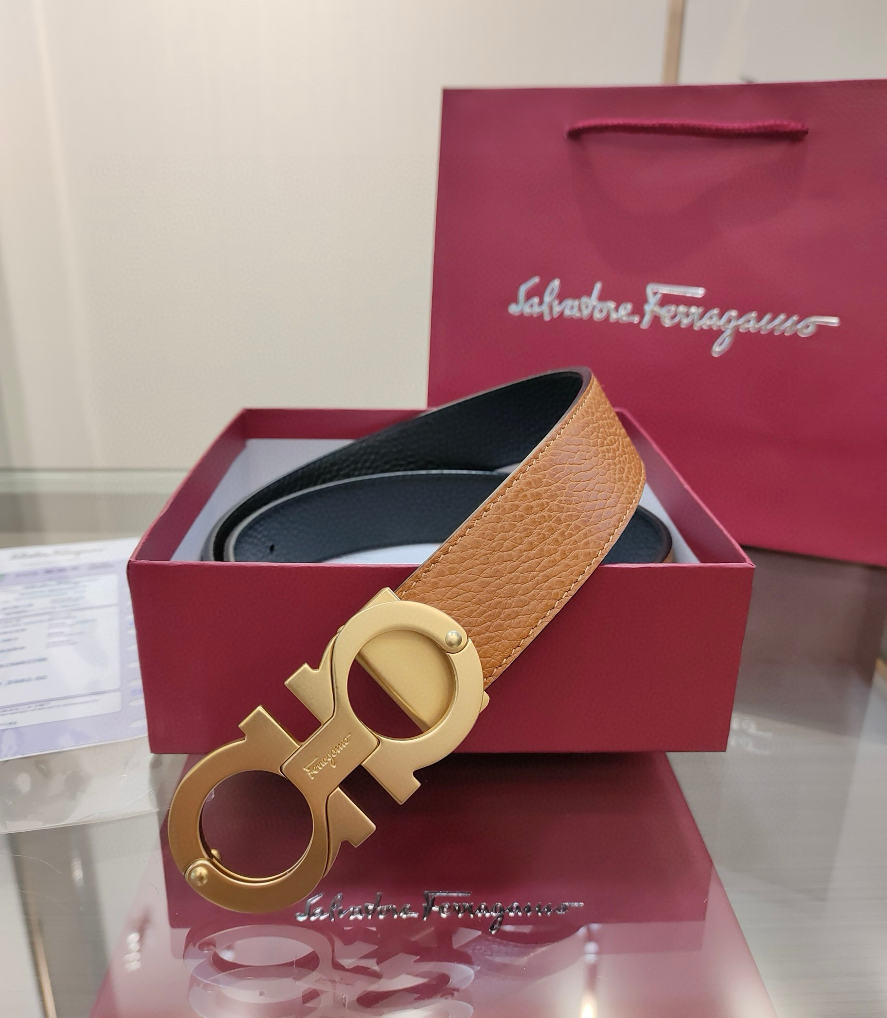 페라가모 남자 벨트