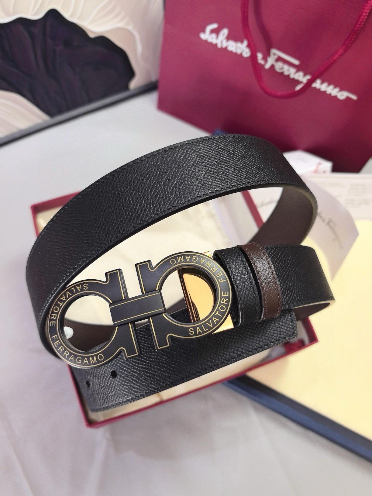 페라가모 남자 벨트