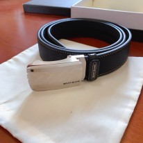 몽블랑 남자 벨트