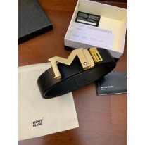 몽블랑 남자 벨트