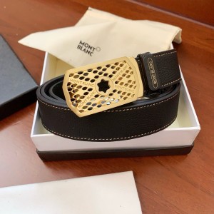 몽블랑 남자 벨트