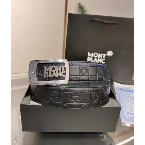 몽블랑 남자 벨트