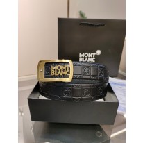 몽블랑 남자 벨트