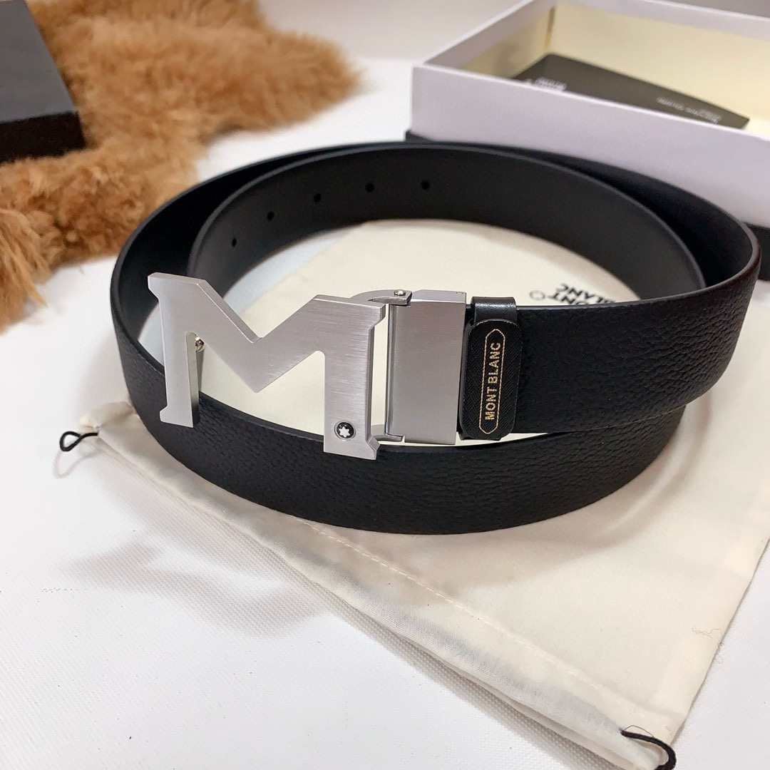 몽블랑 남자 벨트