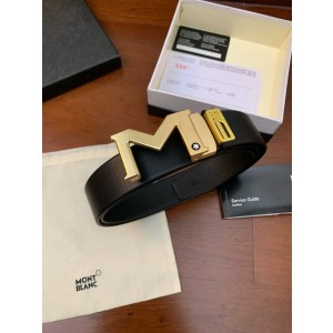 몽블랑 남자 벨트