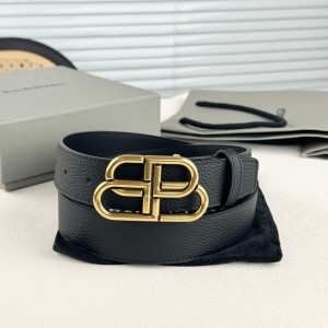 발렌시아가 남자 벨트