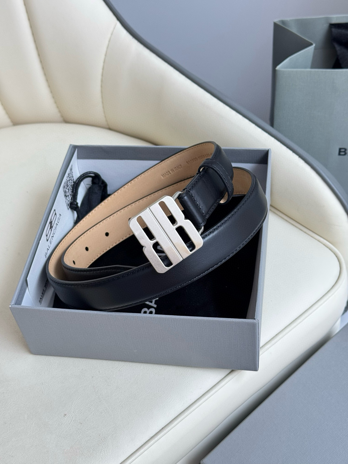 발렌시아가 여자 벨트