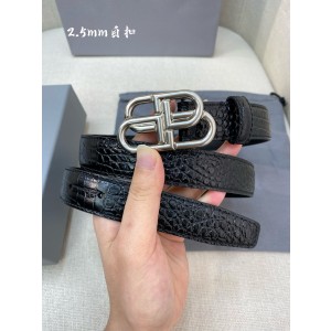 발렌시아가 남자 벨트