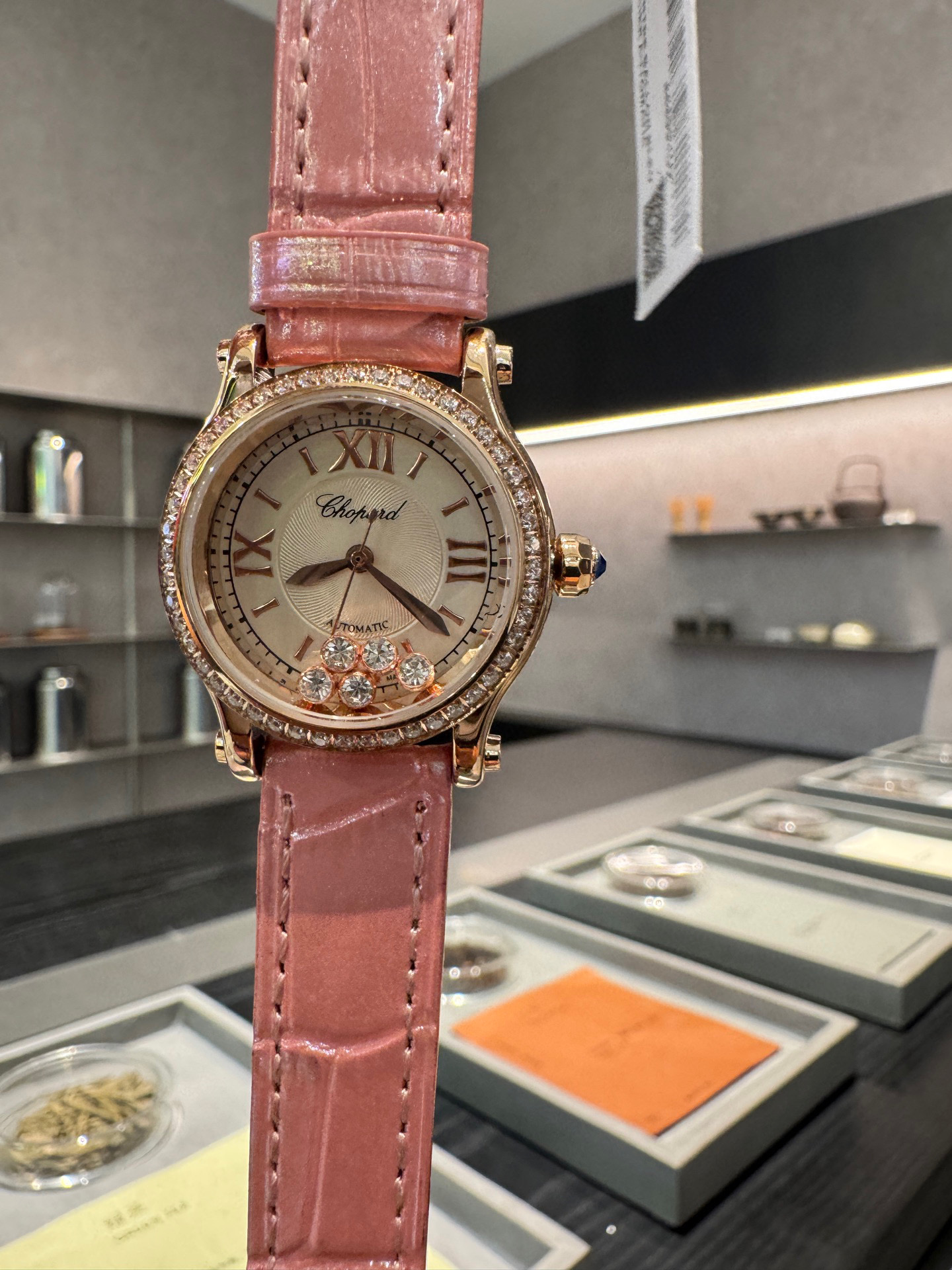 쇼파드 A급 여자시계 5컬러