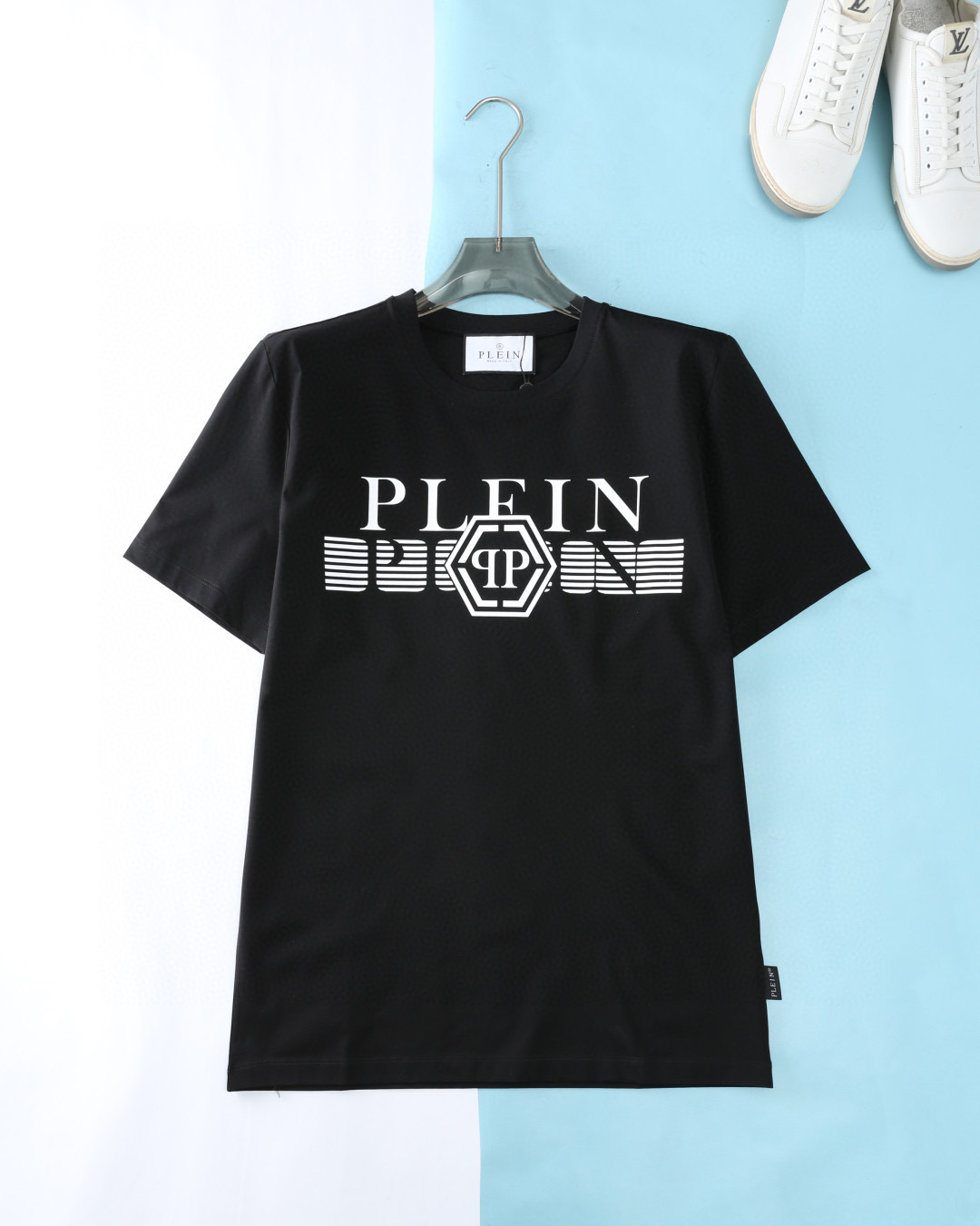 필립플레인 남자 반팔티