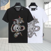 필립플레인 2컬러 남자 반팔티