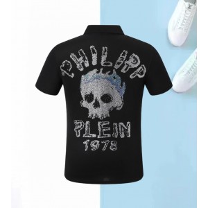 필립플레인 2컬러 남자 반팔티