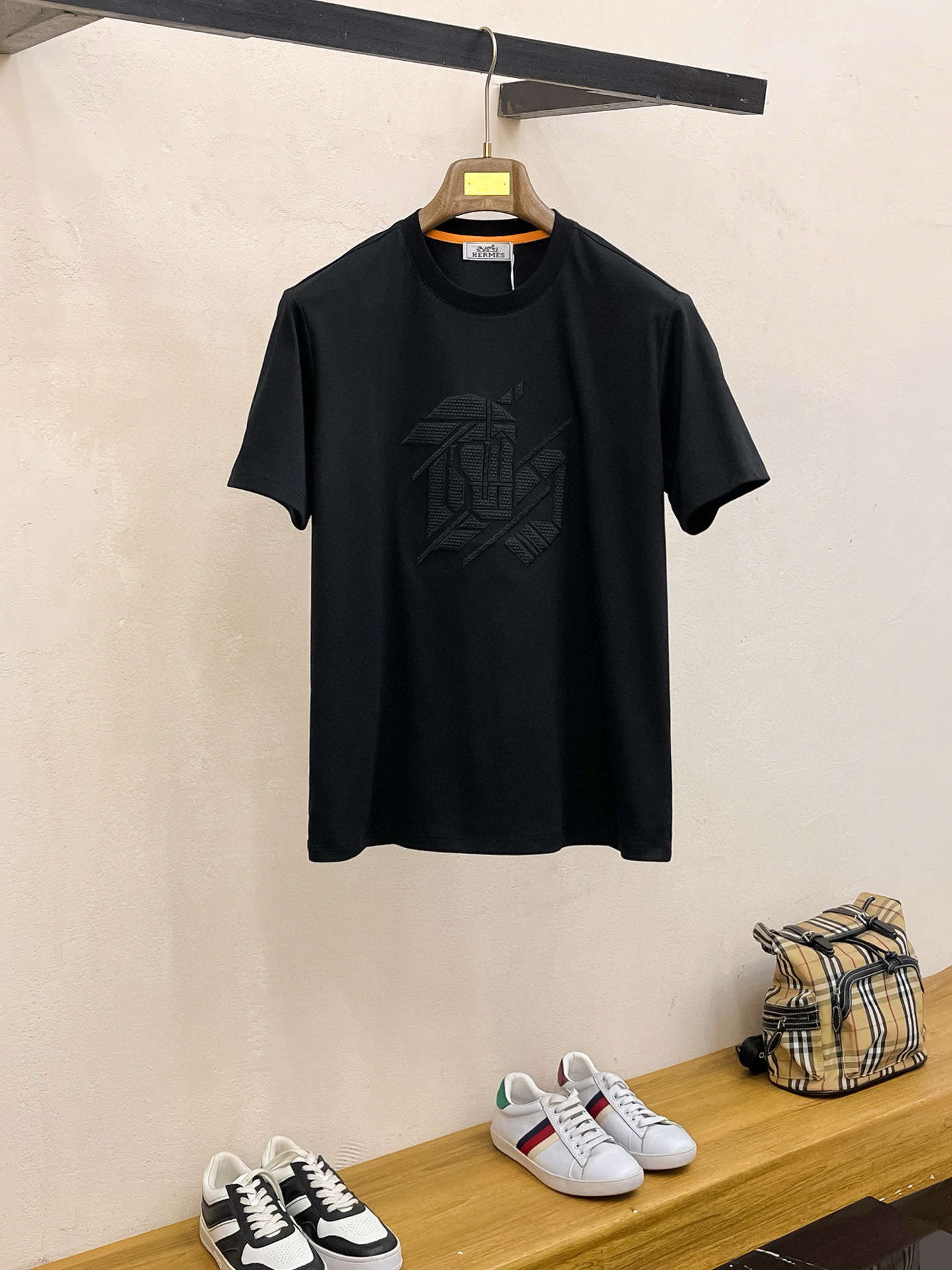 에르메스 남자 반팔티