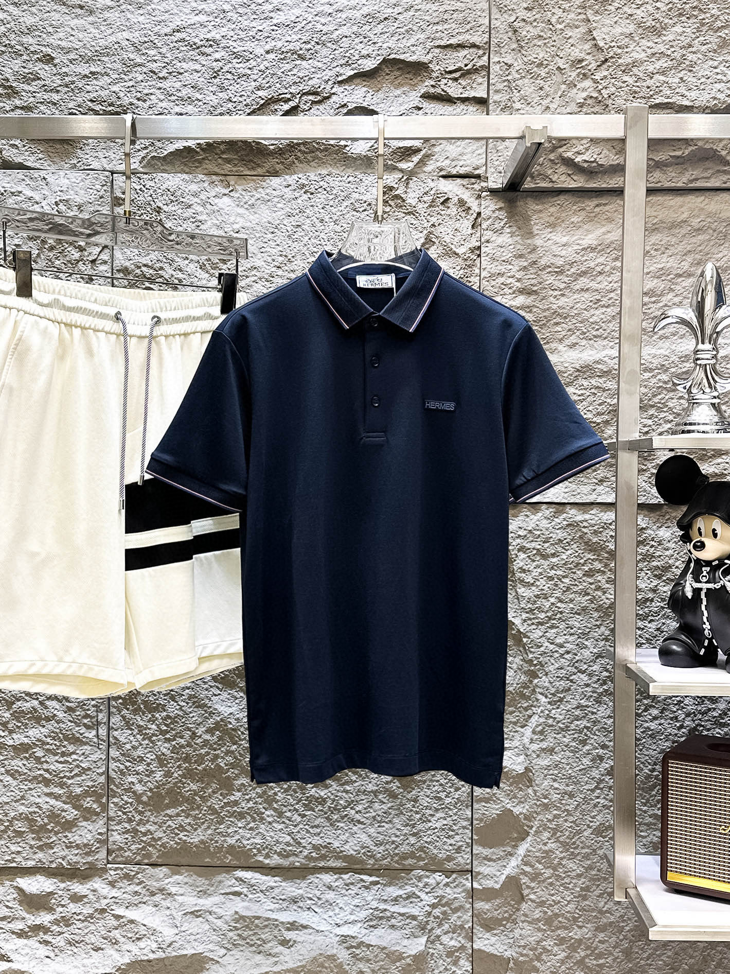 에르메스 남자 반팔티