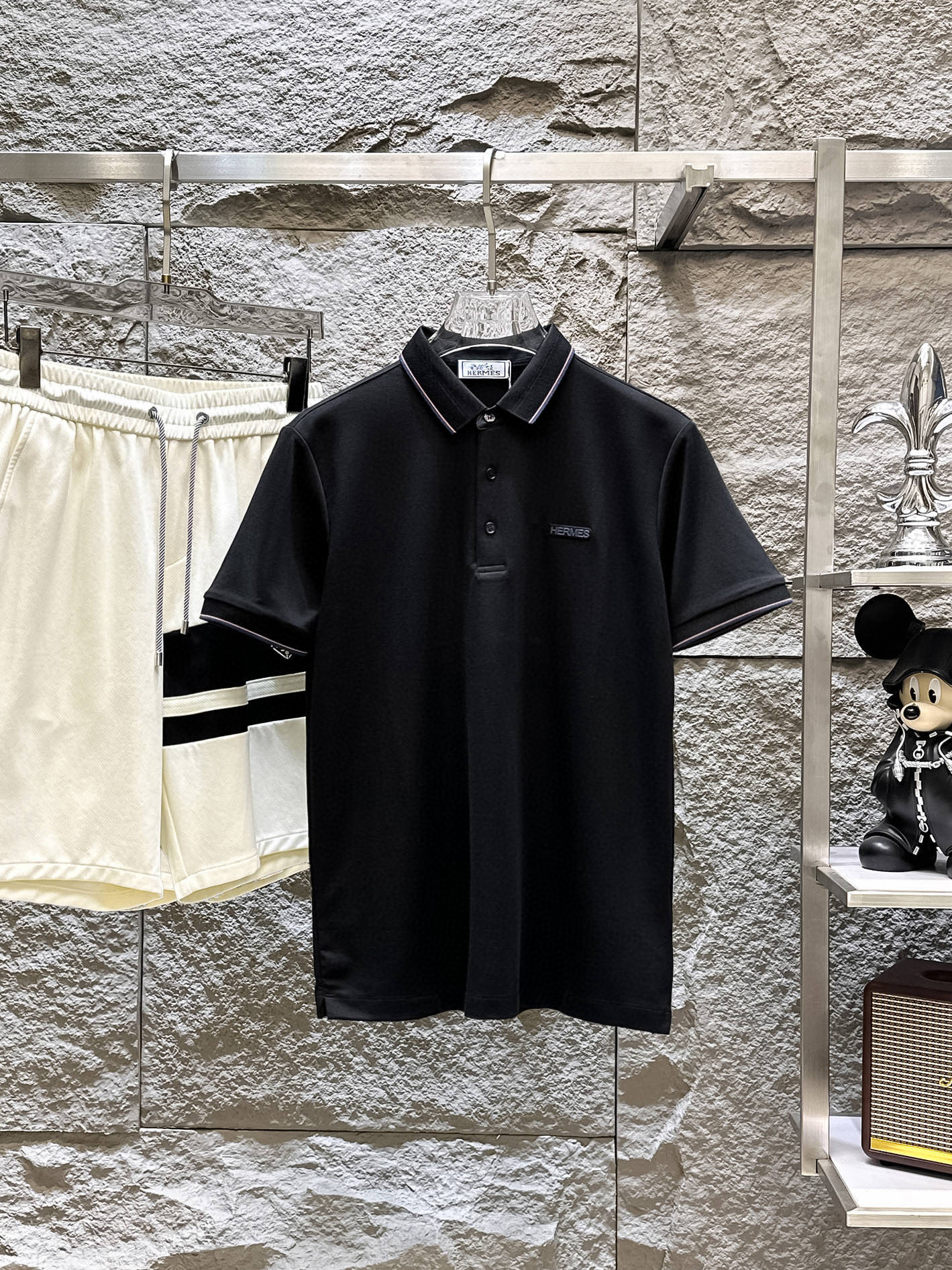 에르메스 남자 반팔티