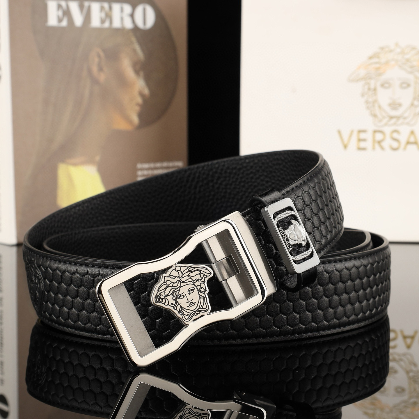 베르사체 남자 벨트