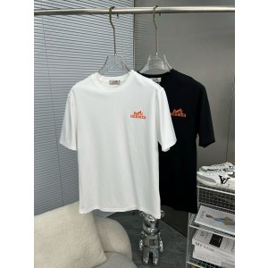 에르메스 2컬러 남자 반팔티