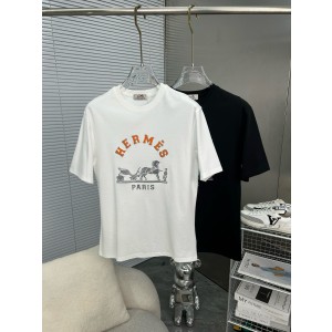 에르메스 2컬러 남자 반팔티