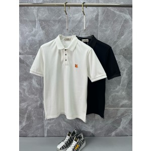 에르메스 2컬러 남자 반팔티