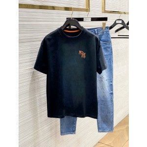 에르메스 2컬러 남자 반팔티