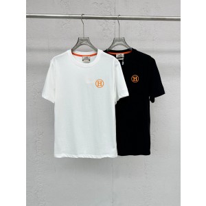 에르메스 2컬러 남자 반팔티