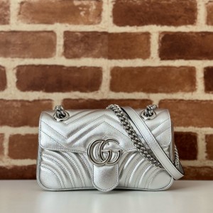 구찌 마몬트 미니 446744 마틀라세 숄더백 여자가방