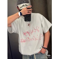 발렌시아가 남녀공용 반팔티