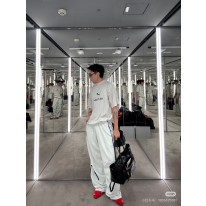 발렌시아가 남녀공용 반팔티