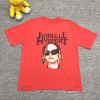 발렌시아가 남녀공용 반팔티