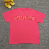 발렌시아가 남녀공용 반팔티