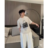 발렌시아가 남녀공용 반팔티