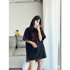 발렌시아가 남녀공용 반팔티