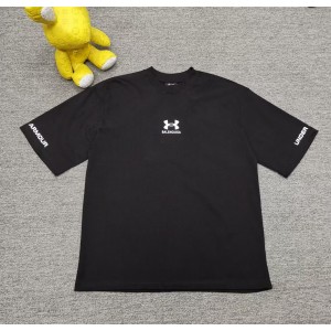 발렌시아가 남녀공용 반팔티