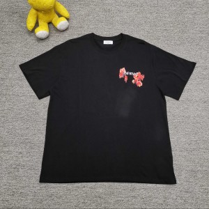 오프화이트 남녀공용 반팔티