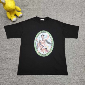 오프화이트 남녀공용 반팔티