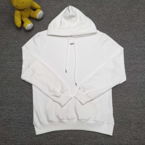 오프화이트 남녀공용 후드티 맨투맨
