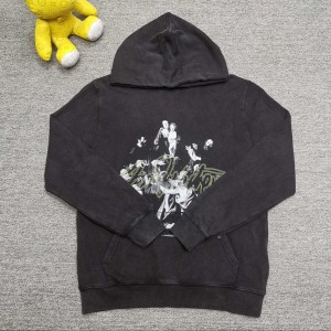 오프화이트 남녀공용 후드티 맨투맨