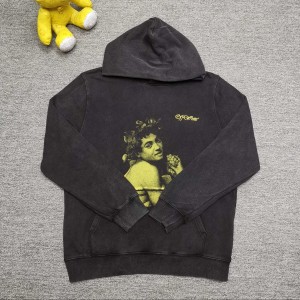 오프화이트 남녀공용 후드티 맨투맨