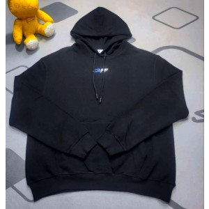 오프화이트 남녀공용 후드티 맨투맨