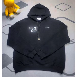 오프화이트 남녀공용 후드티 맨투맨