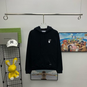 오프화이트 남녀공용 후드티 맨투맨